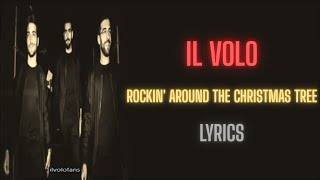 Il Volo- Rockin' Around The Christmas Tree (Lyrics⧸Letra⧸Testo)