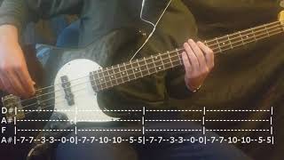 Spineshank - Smothered Bass Cover (Tabs)
