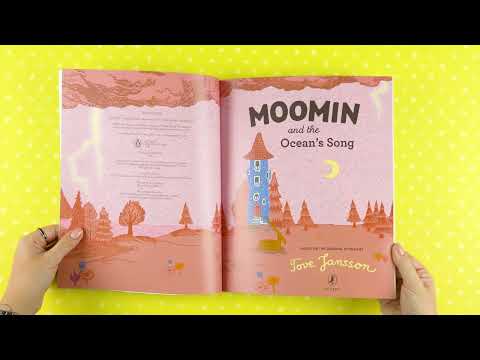 Книга Moomin and the Ocean's Song video 1