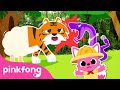 Let S Find The Jumbled Jungle Animal Sounds Story For Kids Old Macdonald Had A Farm Pinkfong