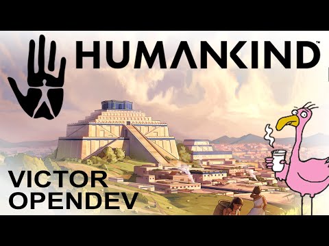 HUMANKIND - Victor OpenDev: Let's Play | #1 - Terrain erkunden und Elche boxen