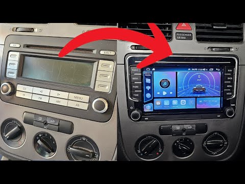 Android Head Unit Radio Install | VW Golf Mk5