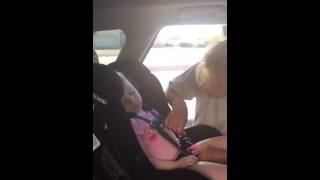 Grandma surprising Catie