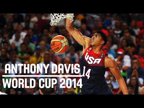 Best of Anthony Davis - Team USA | Ultimate Mixtape | FIBA Basketball World Cup 2014