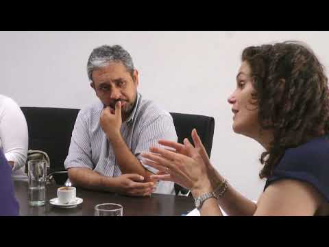 La Ministra de Educación se reunió con padres de alumnos de la escuela Sarmiento