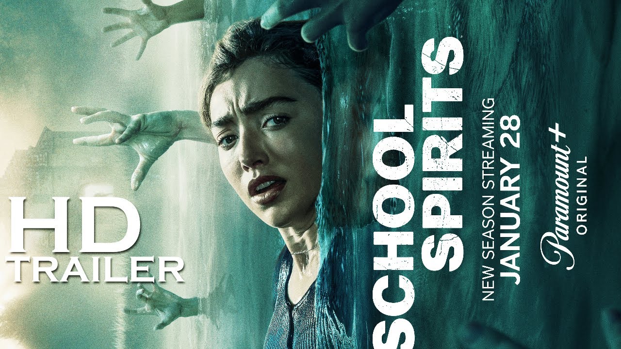 School Spirits Temporada 3 Trailer [HD] Peyton List / Espíritus en la Escuela Temporada 3 Trailer