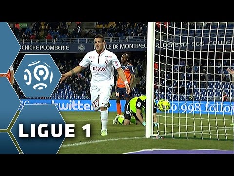 Goal Rony LOPES (53') / Montpellier Hérault SC - LOSC Lille (1-2) - (MHSC - LOSC) / 2014-15