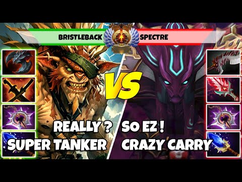 BRISTLEBACK (Off) vs SPECTRE (Carry) - Epic Battle Of Divine Rank Dota 2 Players - Z Dota 2