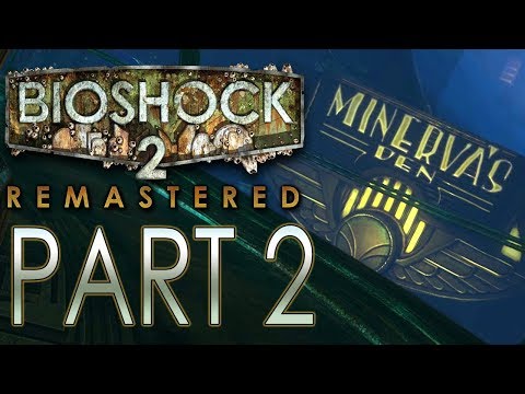 BioShock 2 (Remastered) - Minerva's Den DLC - Let's Play - Part 2 - "Operations" | DanQ8000