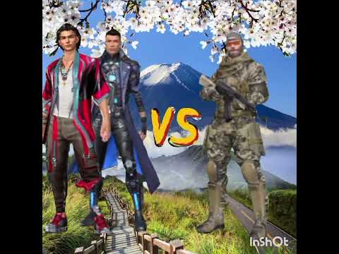 Free Fire VS Blood Strike 😯,,,,,,, Batalla epica de personajes¿quien ganará ? #bloodstrike #rpg #str