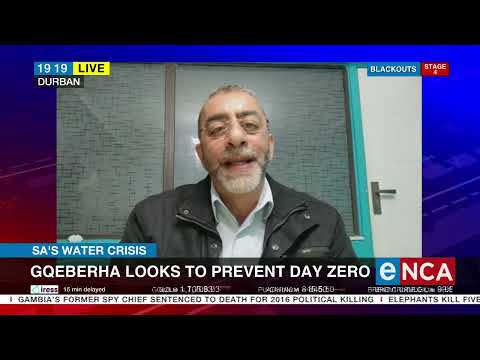 Discussion Gqeberha looks to prevent Day Zero