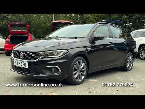 2018 Fiat Tipo 1.6 MultiJet Lounge Manual