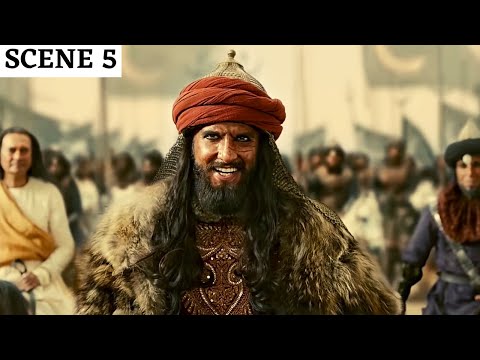 Padmaavat | Scene 5 | The Friendly Move | Deepika Padukone | Ranveer Singh | Shahid Kapoor