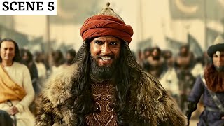 Padmaavat  Scene 5  The Friendly Move  Deepika Pad