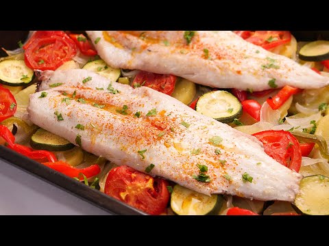 Merluza al Horno con Patatas y Verduras - Receta fácil y deliciosa
