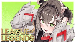 ◤ League of Legends ◢　ランクまわすﾖ！　◤ぶいすぽっ！ #龍巻ちせ ⁠◢