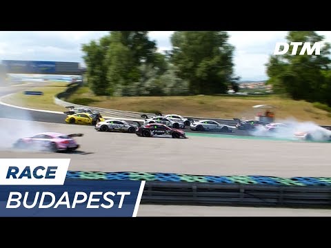 RESTART Race 1 - DTM Budapest 2017