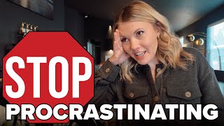 Stop Procrastinating With Me: Cleaning, Organizing, and Knocking Out My To-Do List