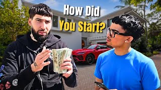I Asked a 23-Year-Old MILLIONAIRE How He Makes $1,000,000 a Month