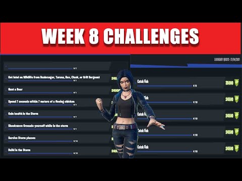 All week 9 Epic and Legendary Quests Challenges Guides |  chapter 2 season 6