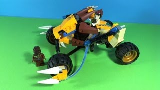 LEGO Legends Of Chima Багги Льва Леннокса (70002) - відео 1