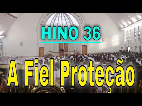 Ensaio Bonfim Cabreúva Hino 36 A Fiel Proteção