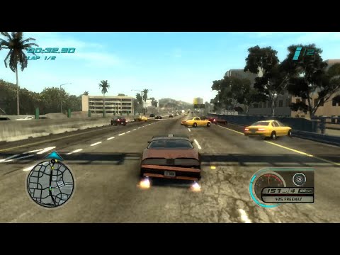 Midnight Club LA Playthrough (Xenia) - Part 10 - Andrew