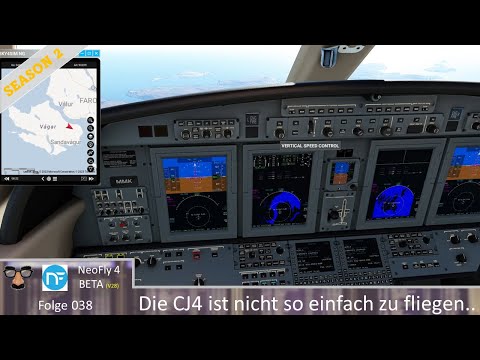 Mal eben schnell eine neue Lizenz?; NeoFly 4 BETA 27; Flug038