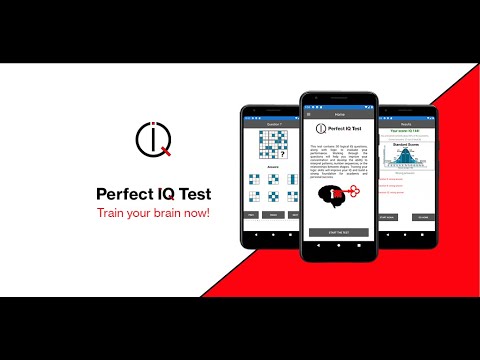 IQ Test: Train Your Brain