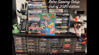 Retro Gaming Setup   End of 2020 Edition