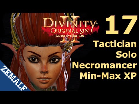 17 - All Seasons Trial, Cullwoods Mill (Act 2 Max Xp) | Solo Necromancer (LW) | Tactician | D:OS 2