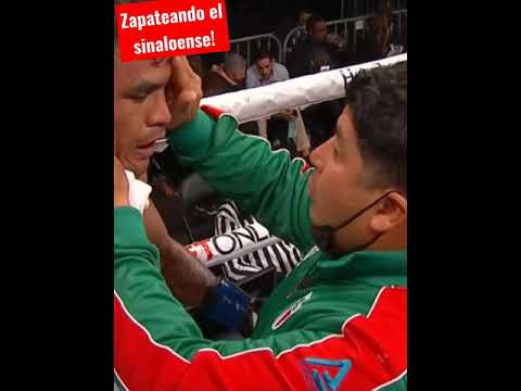 Boxeando y zapateando! #boxeo #boxeomexicano #boxing #fighting #fight #knockout #knockdown #sinaloa