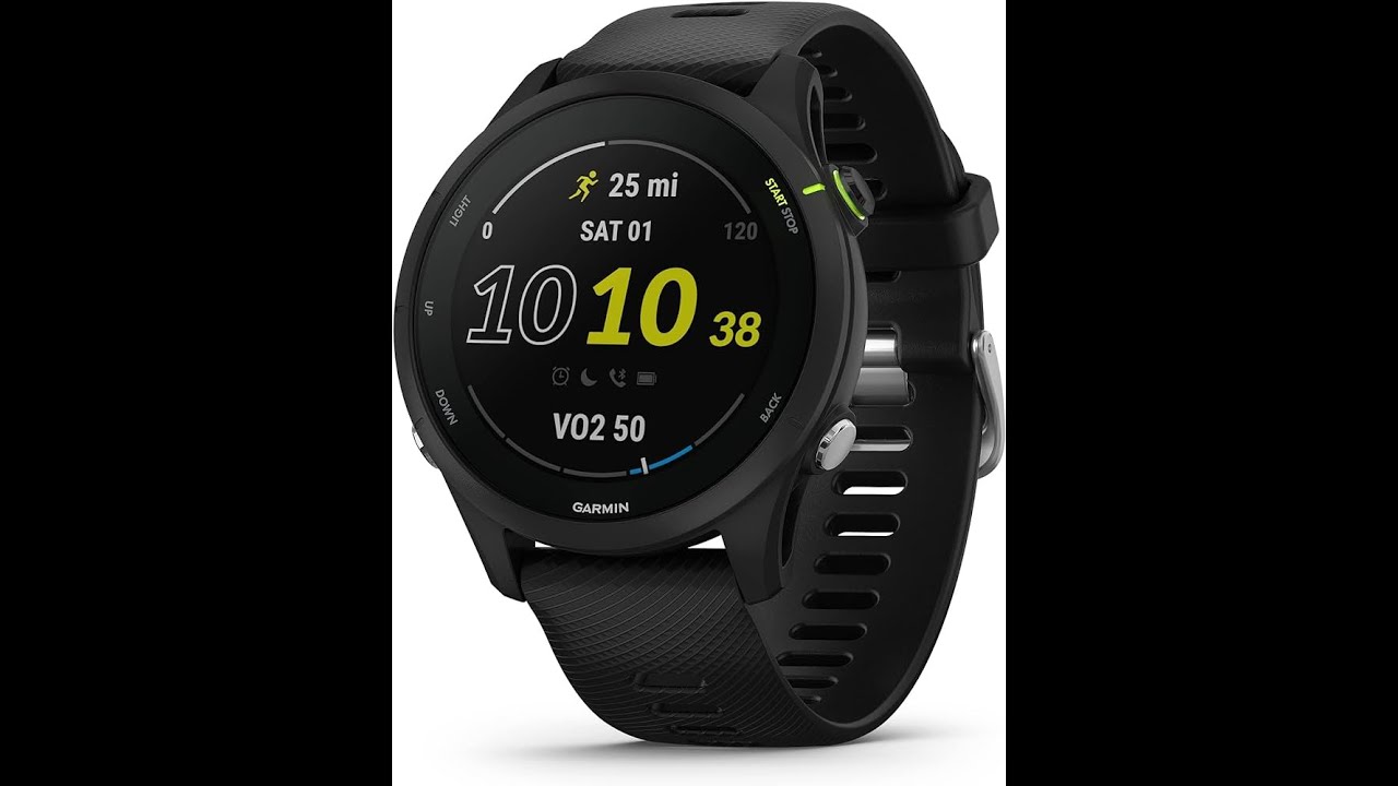 Garmin Forerunner 255 - Atualização com o software Garmin Express
