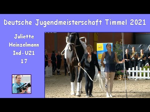 Juliette Heinzelmann - Ind-U21 17 - DJM Timmel 2021