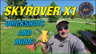 SKYROVER X1 - Flight Test Demonstration of QuickShots