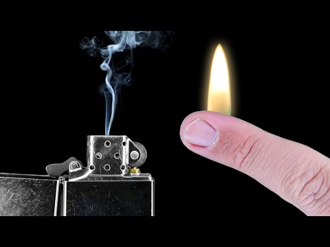 6 Magic Tricks with Zippo Lighters