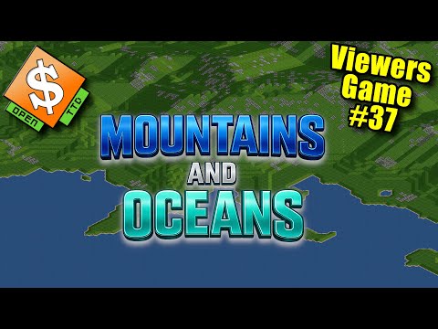 Crossings and Cliffs - OpenTTD Viewers Game #37