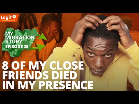 My Migration Story: I can't tell my friend's mum that he died in Libya | Legit TV