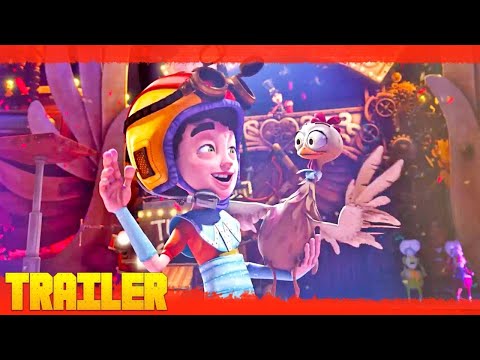 Turu, The Wacky Hen (2020) Teaser Trailer