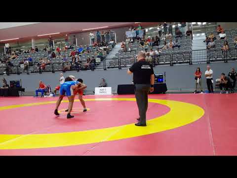 FS 86kg - Consi. 1/2 - Hunter Lee (CAN) v. Juwan Burges (CAN)