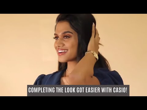 Akshita Singh Slays In This Stylish And Fashionable Watch From Casio!