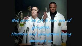 Eminem ft Dr dre The watcher (HD) lyrics