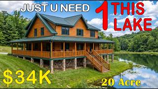 Nobody Is Buying These 10 Ultra Cheap Virginia Homes With Acreage, Lakes & Live Oaks