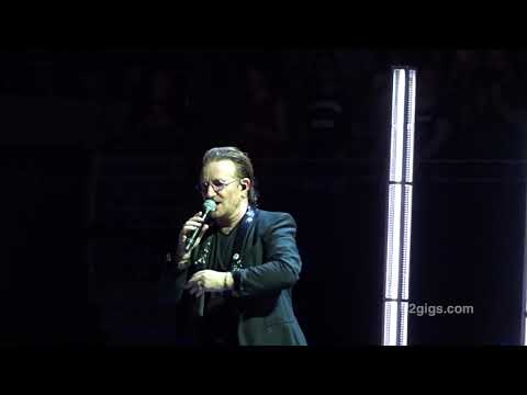 U2 Madrid City Of Blinding Lights 2018-09-20 - U2gigs.com