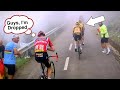 Primoz Roglic and Vingegaard Drop Sepp Kuss on Angliru | Vuelta a Espana 2023 Stage 17