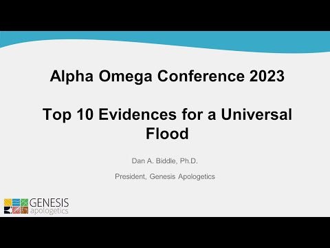 Top Ten Evidences for Noah's Flood  - Genesis Apologetics 2023