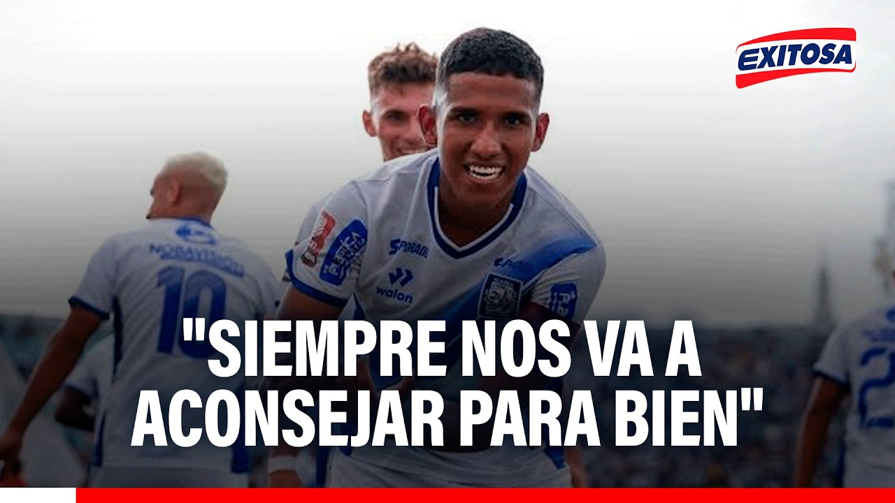 🔴🔵 Hernán Lupú sobre su entrenador Federico Urciuoli: "Me aconseja, nos sigue potenciando"