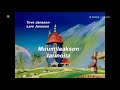 楽しいムーミン一家 Moomin 1990 Theme Song Finnish