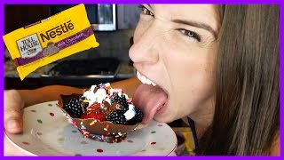 Edible Chocolate Bowls!