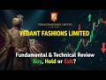 Vedant Fashions Manyavar Stock Analysis Fundamental Technical Review Buy Hold Or Exit